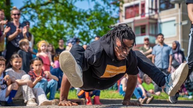 Performance & mini workshop: Power of Passion